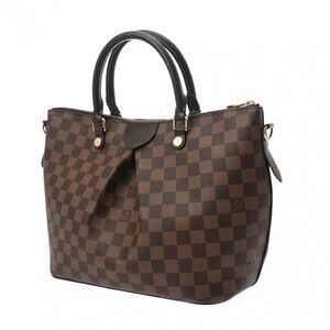 Louis Vuitton Damier Bag Brown Shoulder Ebene Sienna